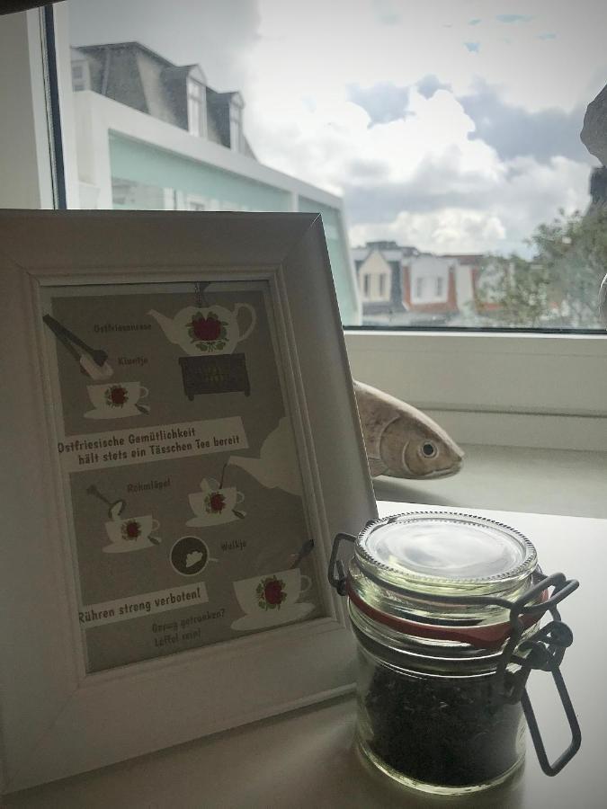 Haus Meeresbrise Haus Karin Norderney Eksteriør bilde